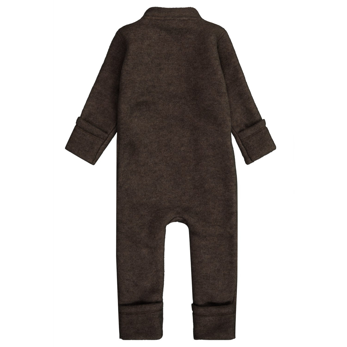 Mikk-Line Dark Brown Melange Wool suit