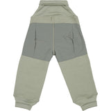 Voksi® Misty Green Wool Pants Fleece