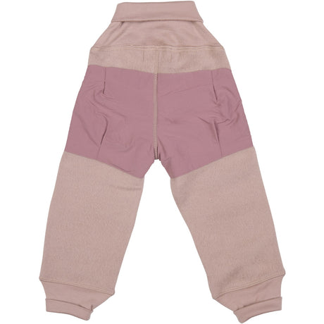 Voksi® Soft Grape Wool Pants Fleece