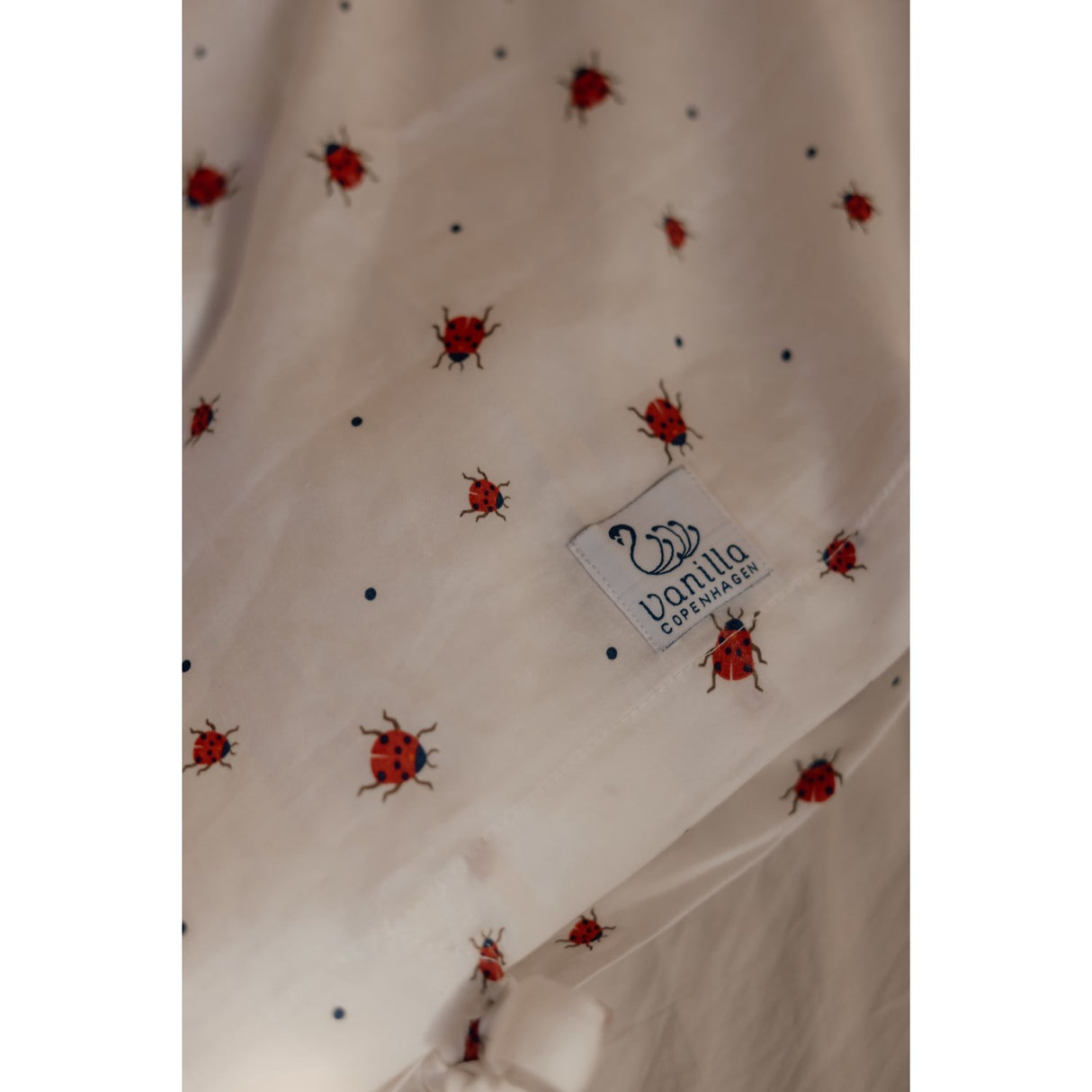 Vanilla COPENHAGEN Lady Lovebug Bedding