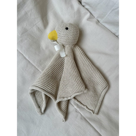 Vanilla COPENHAGEN Oyster Grey Cuddle Cloth Duckling