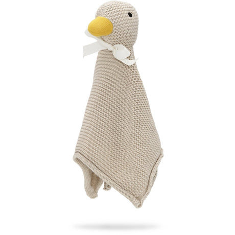 Vanilla COPENHAGEN Oyster Grey Cuddle Cloth Duckling