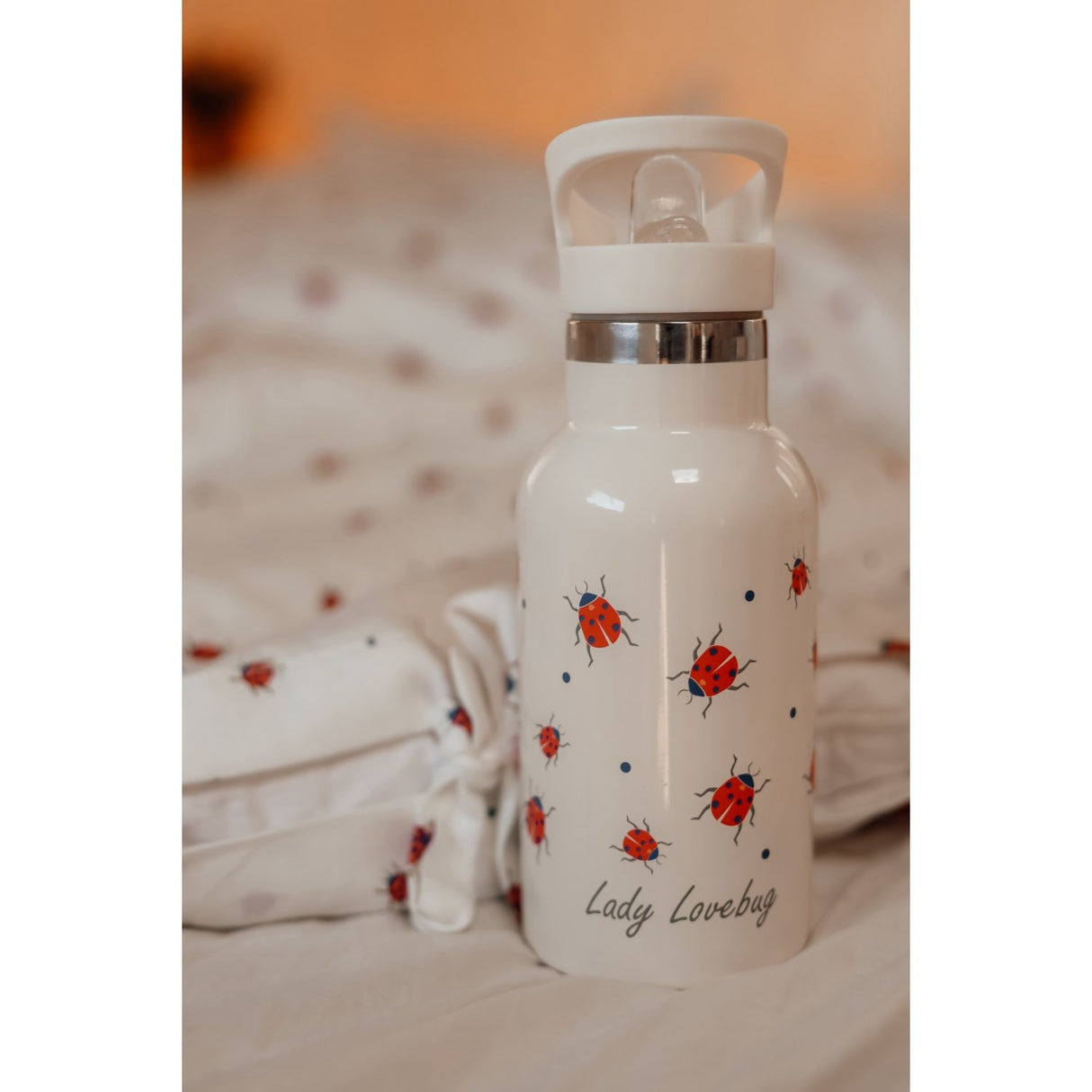 Vanilla COPENHAGEN Lady Lovebug Thermalflaske 350 ml