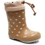 Bisgaard Sky Hearts Thermo Wellies