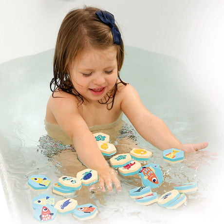 LUDI® Memory game for the bath