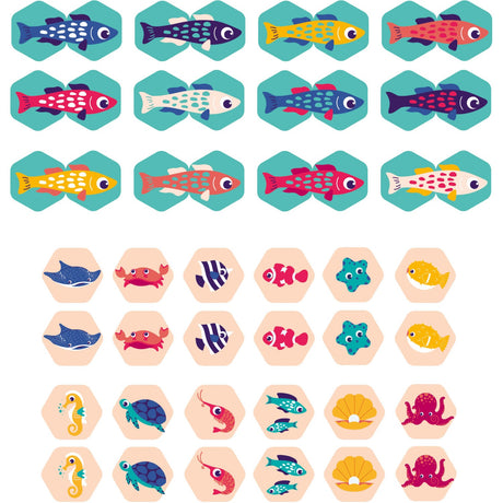 LUDI® Memory game for the bath