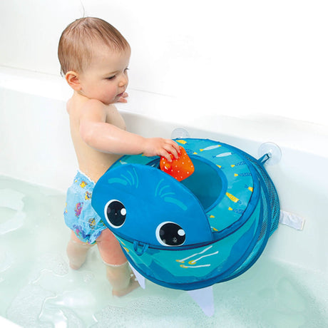 LUDI® Storage net for the bathroom - Walrus