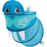LUDI® Storage net for the bathroom - Walrus