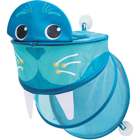 LUDI® Storage net for the bathroom - Walrus