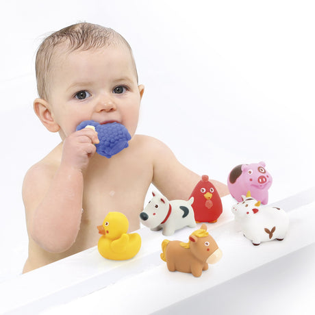 LUDI® Bath Animals - Farm Animals