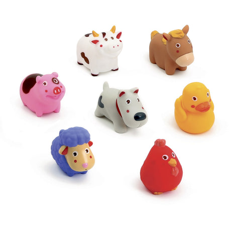 LUDI® Bath Animals - Farm Animals