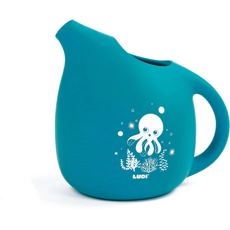 LUDI® Silicone Watering Can - Turquoise