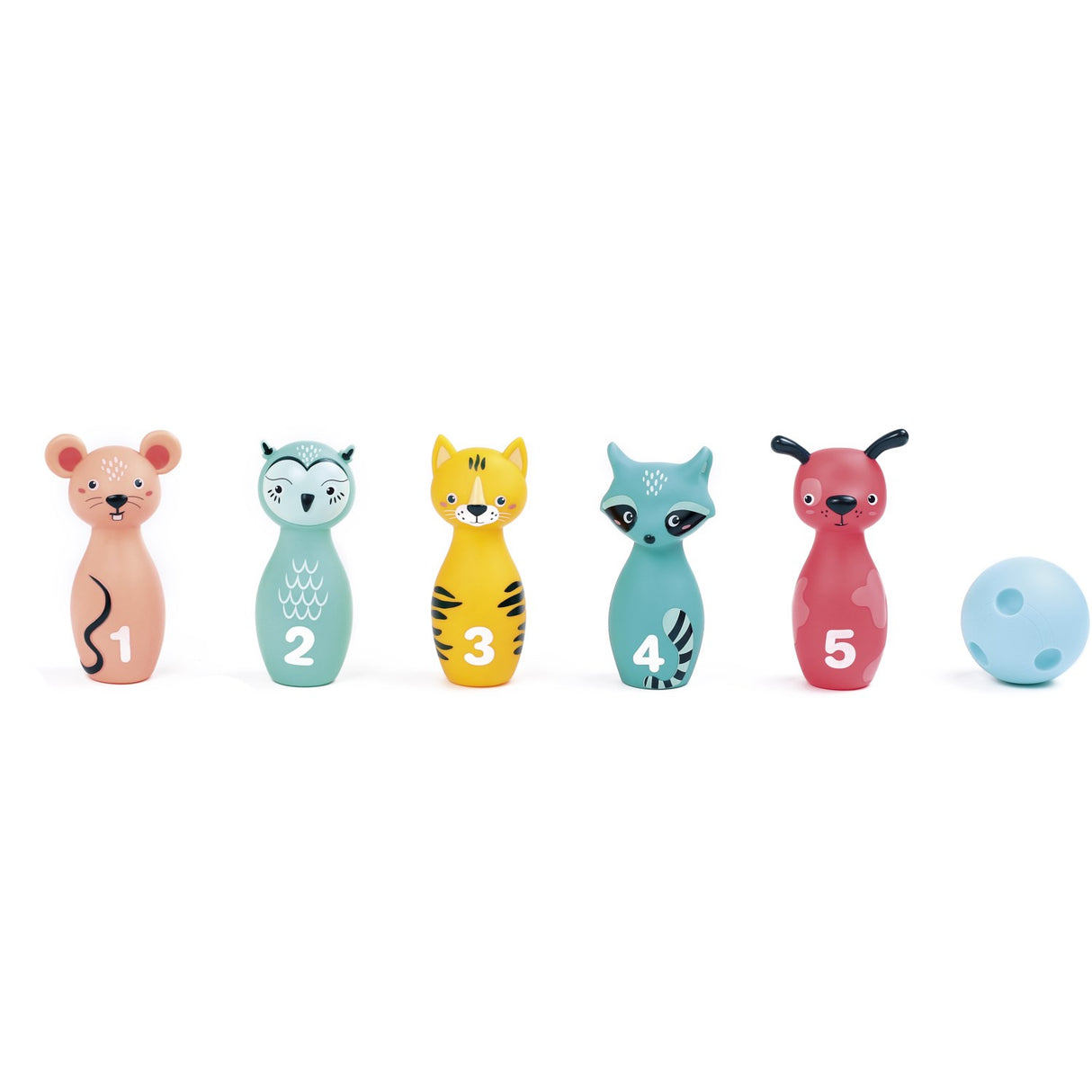 LUDI® Bowling Game - Animals