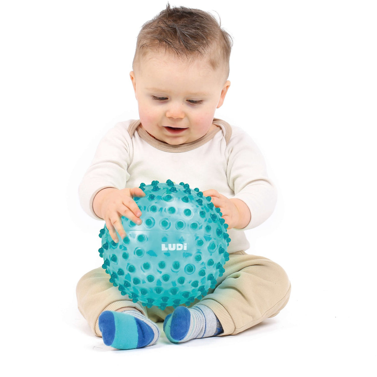 LUDI® Sensory Ball - Blue