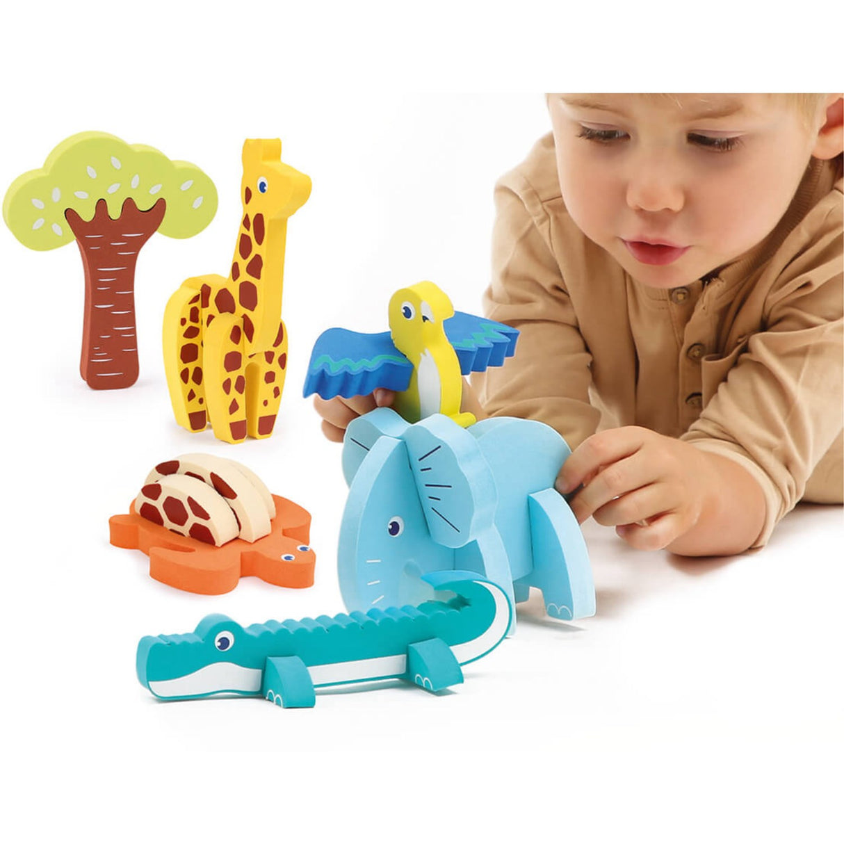 LUDI® 3D Foam Puzzle