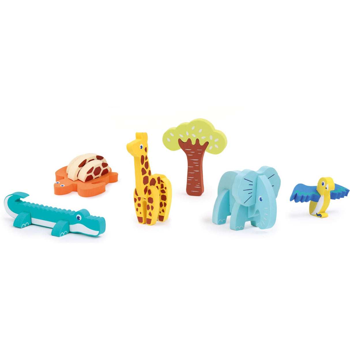 LUDI® 3D Foam Puzzle