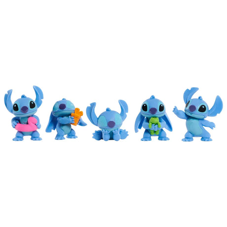 Disney Stitch Figurines 5-Pack 5.5cm