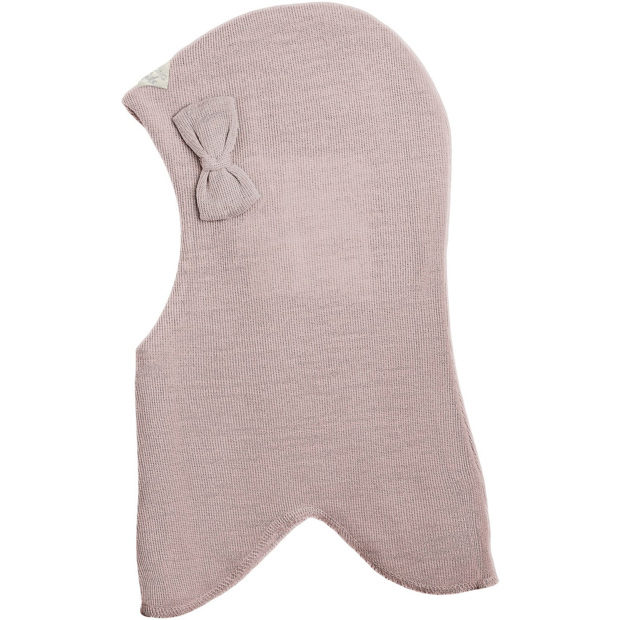 Racing Kids Rose Mushroom Rund Balaclava Med Bow