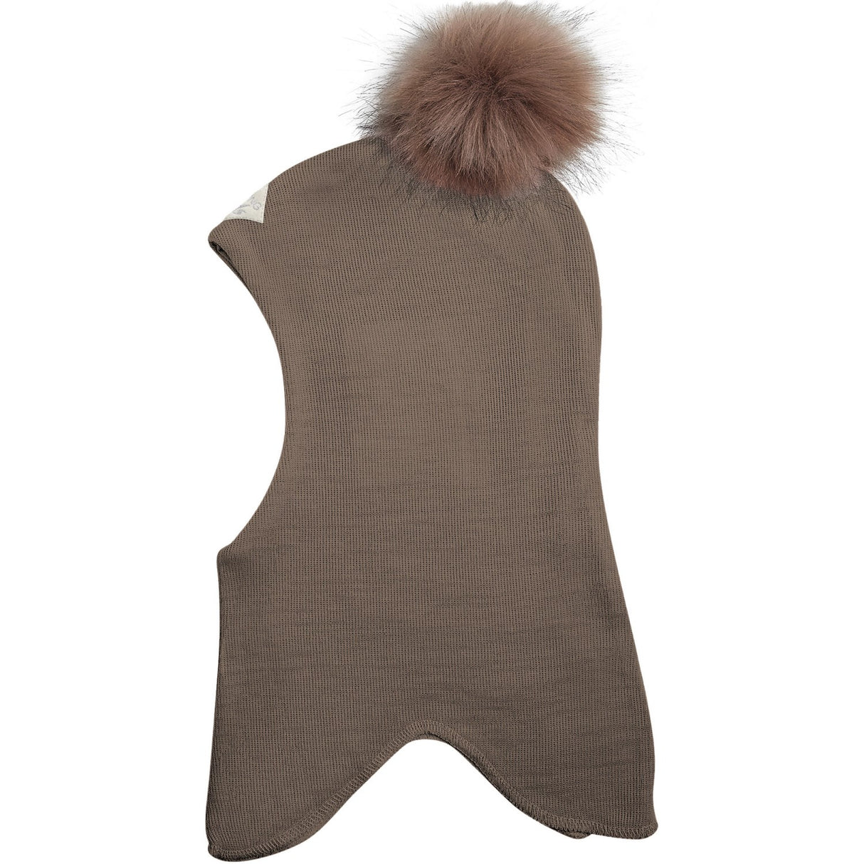 Racing Kids Brown Birch Bark Rund Balaclava