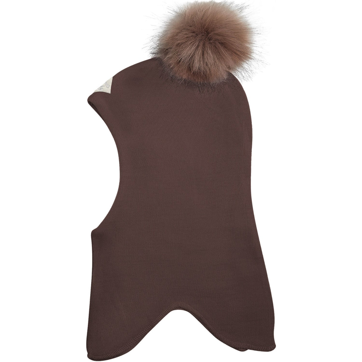 Racing Kids Chestnut Rund Balaclava