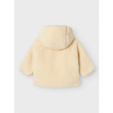 Lil'Atelier Sandshell Nalo Loose Sherpa Jacket