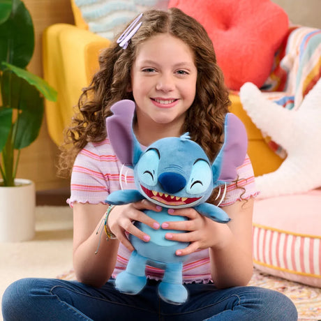 Disney Stitch Crack Me Up Feature Plush 28cm