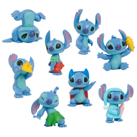 Disney Stitch Figurine Set 8-Pack 7cm