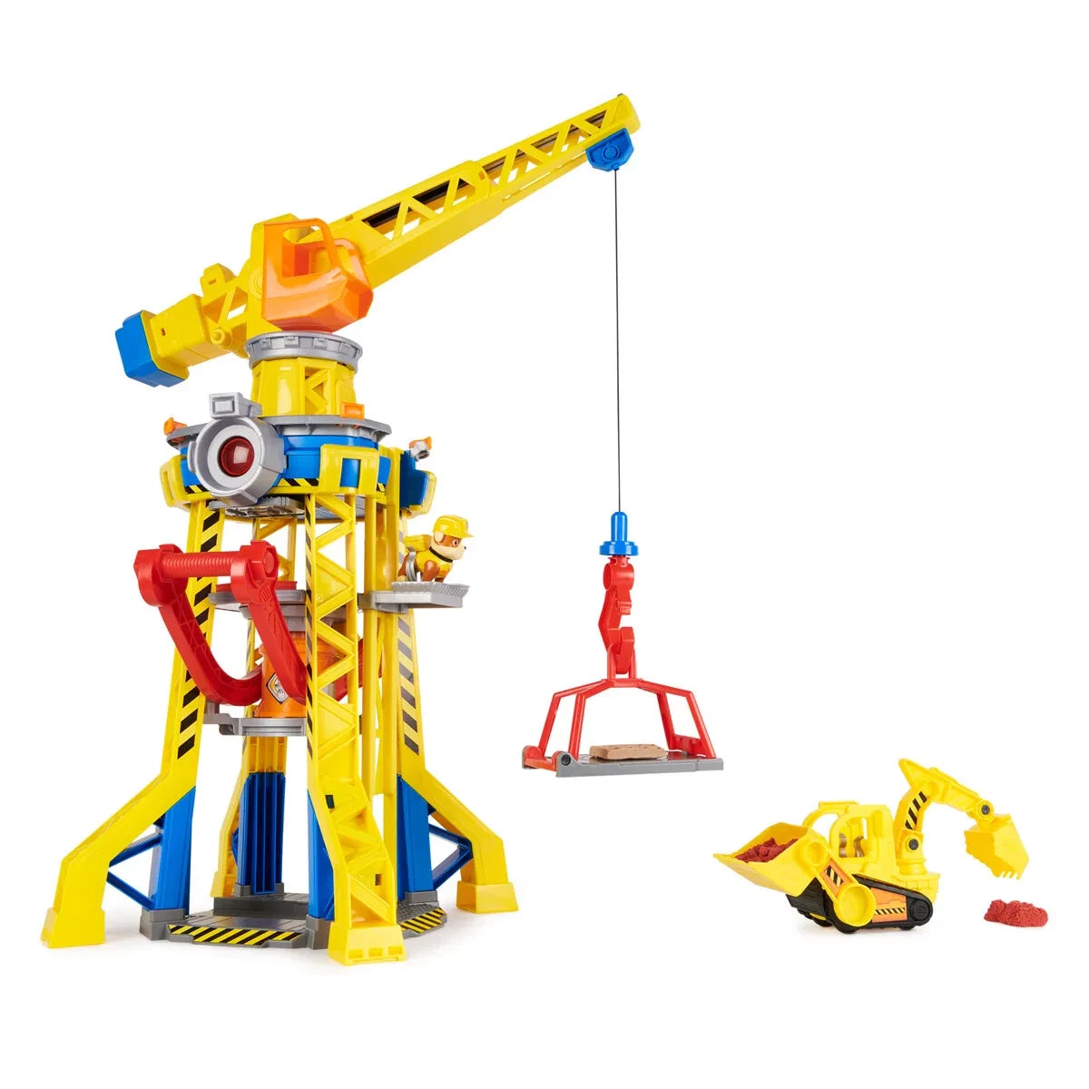 Rubble & Crew Crane Tower Playset