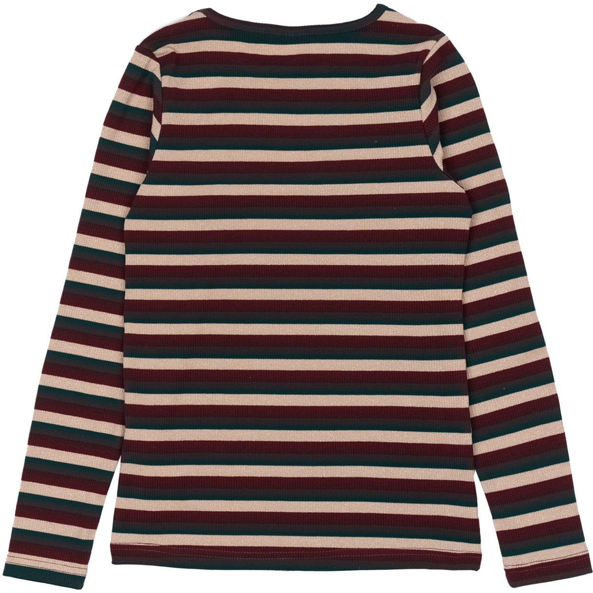 The New Multi stripe Madeline Rib Blouse