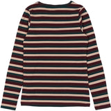 The New Multi stripe Madeline Rib Blouse