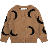 THE NEW Siblings Tannin Moon AOP Morrel Uni Jacquard Cardigan