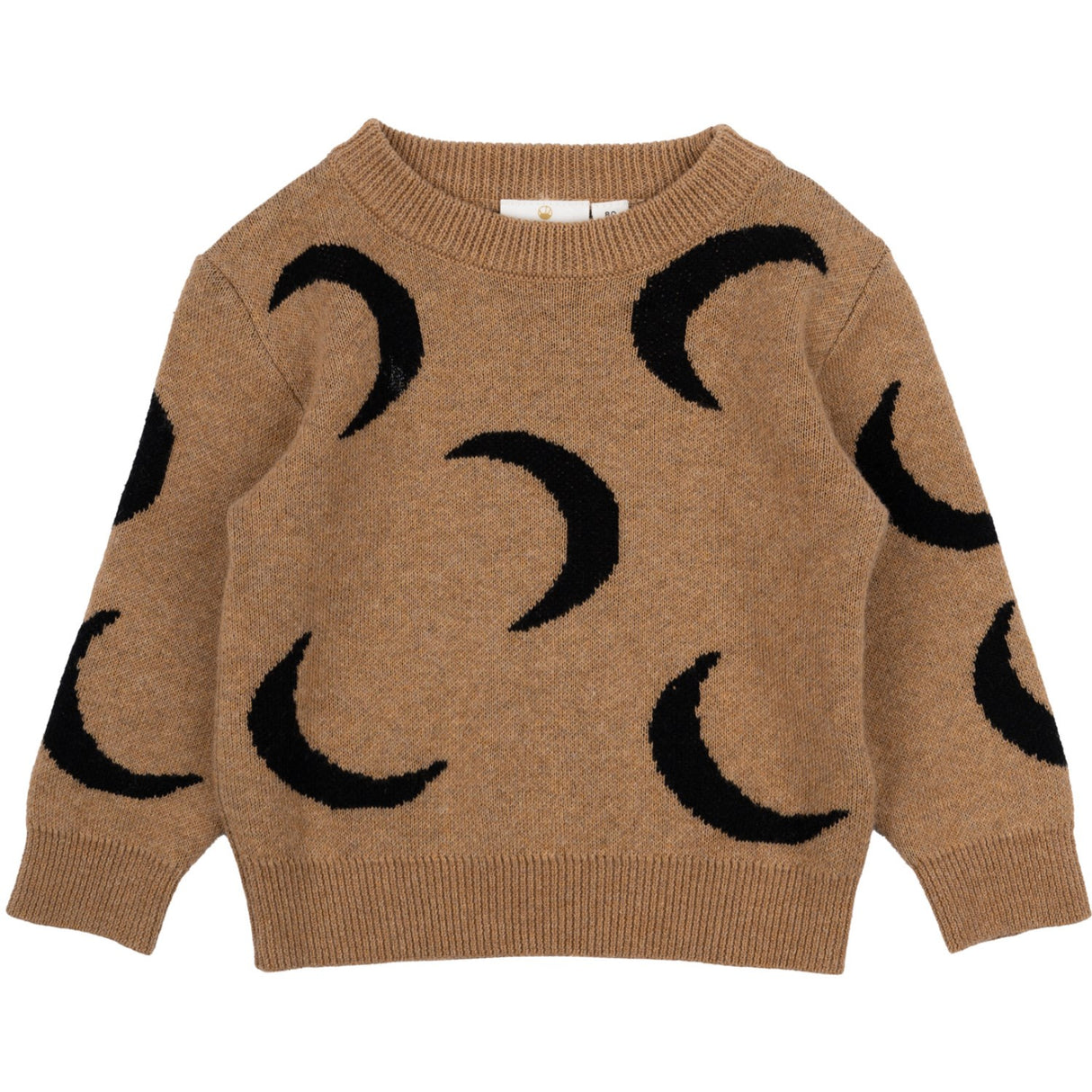 THE NEW Siblings Tannin Moon AOP Morrel Uni Jacquard Pullover