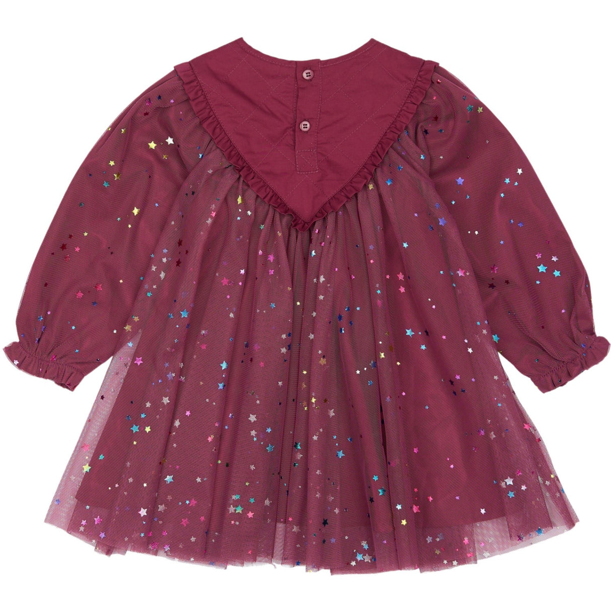 THE NEW Siblings Crushed Berry Mibby Dress