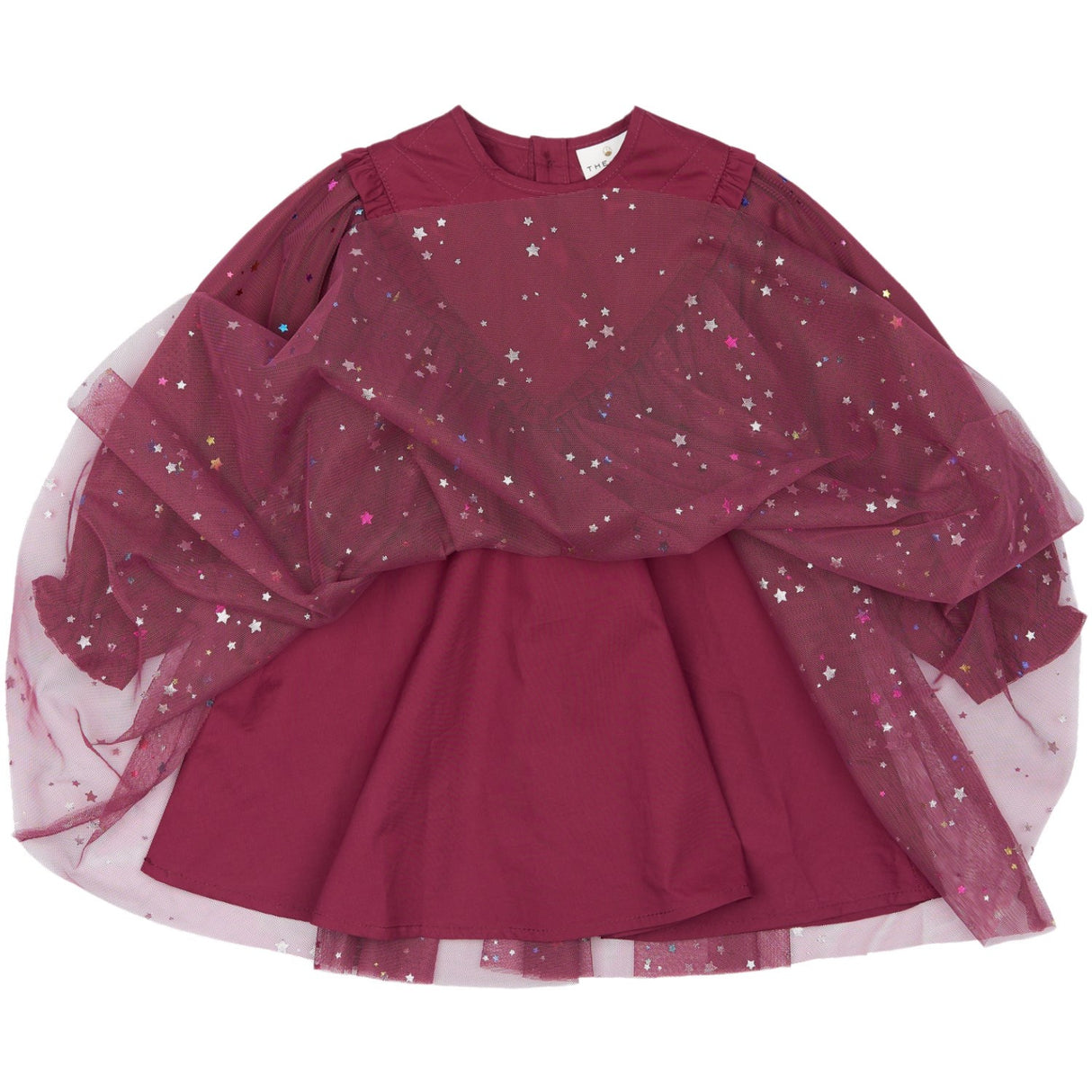 THE NEW Siblings Crushed Berry Mibby Dress