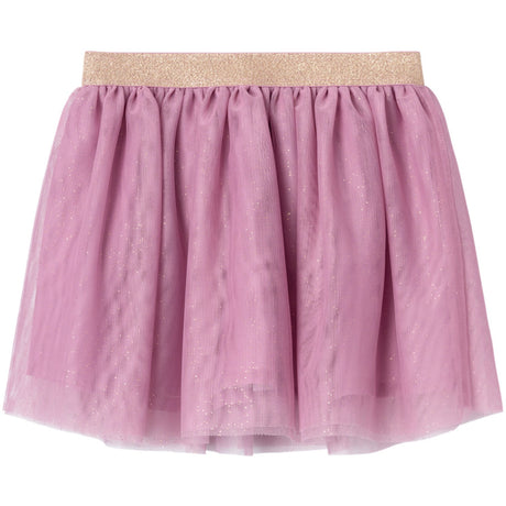 Name It Mauve Orchid Otul Tulle Skirt