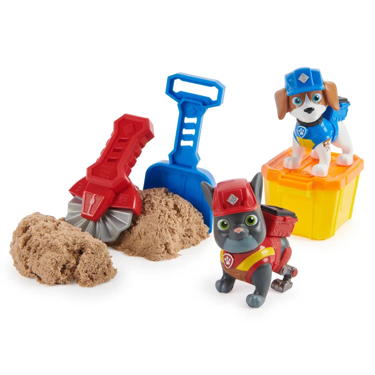 Rubble & Crew Figure 2 Pk Charger & Wheeler