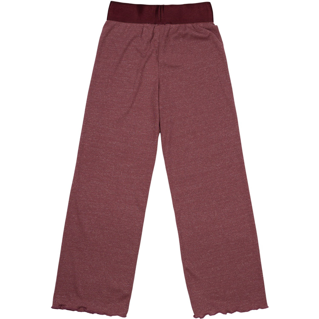 The New Crushed Berry Farah Wide Pants