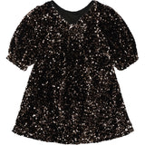 The New Black Beauty Marlin Sequin Dress