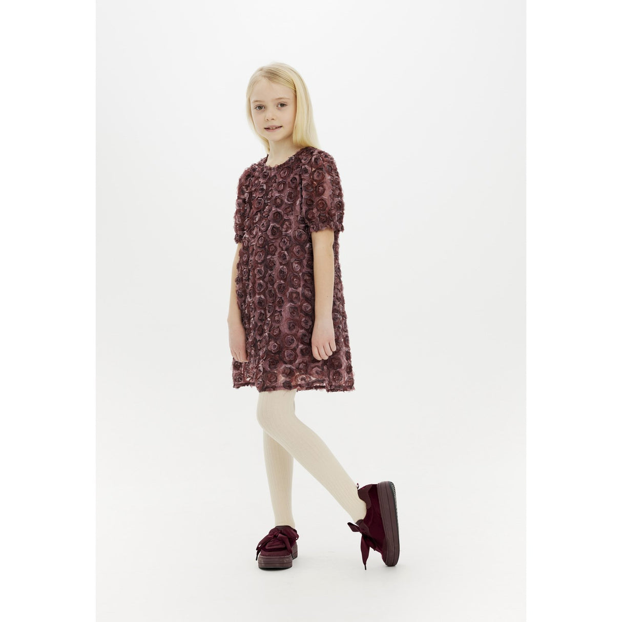 The New Crushed Berry Maddie Hollie Dress