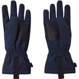 Reima Navy - Tehden Softshell Gloves