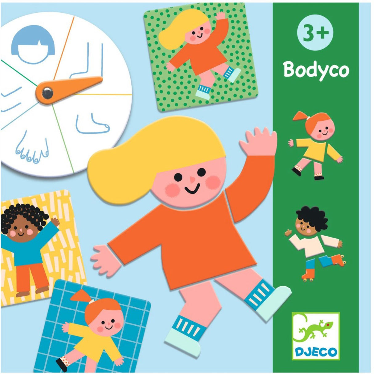 Djeco Educational Games, Bodyco