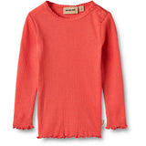 Wheat Candy Red Rib Blouse Reese