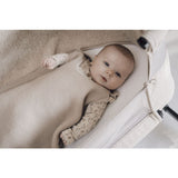 Alwero Beige Sleeping Bag u. Sleeves virgin wool