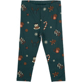 THE NEW Siblings June Bug AOP Holiday Leggings