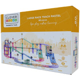 Cleverclixx Pastel  Large Race Track Pastel | 80 pieces