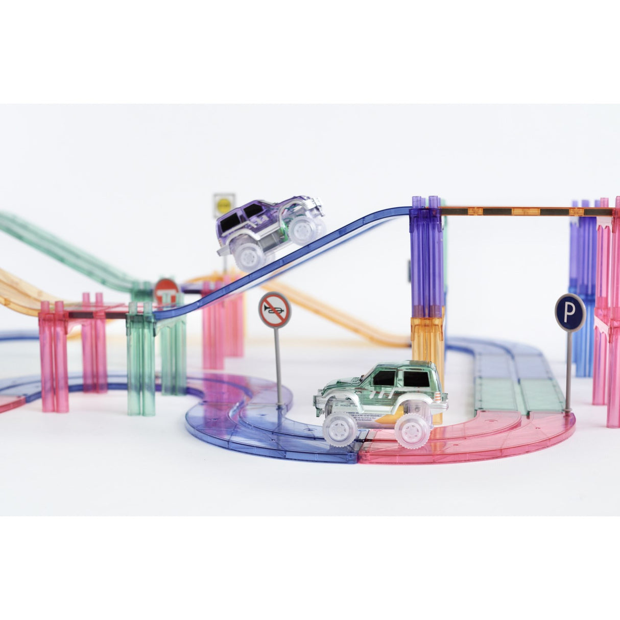 Cleverclixx Pastel  Large Race Track Pastel | 80 pieces