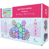 Cleverclixx Pastel  Geo Pack Pastel 45 pieces