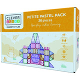 Cleverclixx Pastel  Petite Pastel Pack 36 pieces