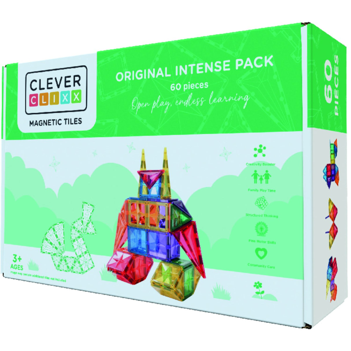 Cleverclixx Intense  Original Intense Pack 60 pieces