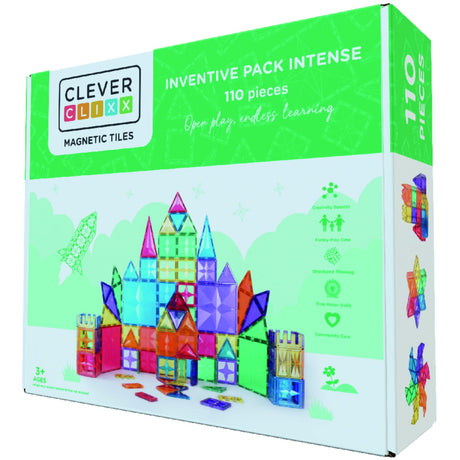 Cleverclixx Intense  Inventive Pack Intense 110 pieces